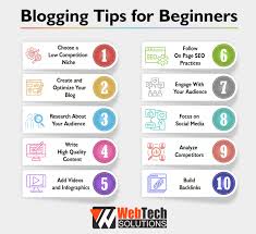 blogging tips for beginners guide to successful blogging strategies