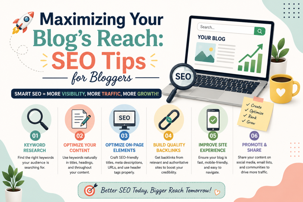 SEO tips for bloggers smart SEO for more traffic
