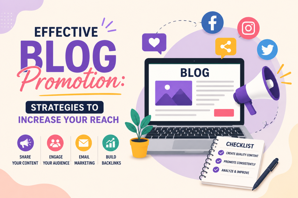 blog promotion tips for beginners