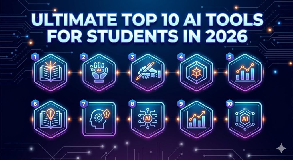Ultimate Top 10 AI Tools for Students in 2026