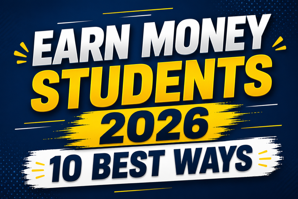 Earn money students 2026 - 10 best ways to earn online as a student with zero investment