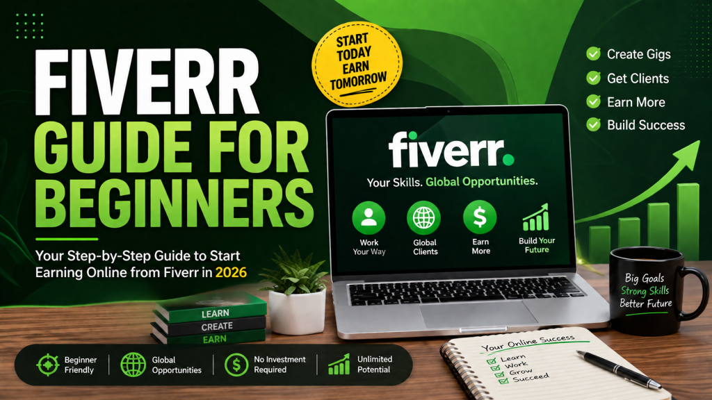 Fiverr Guide for Beginners (2026)