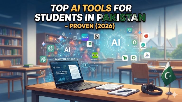 Top AI Tools For Students in Pakistan - Proven (2026)