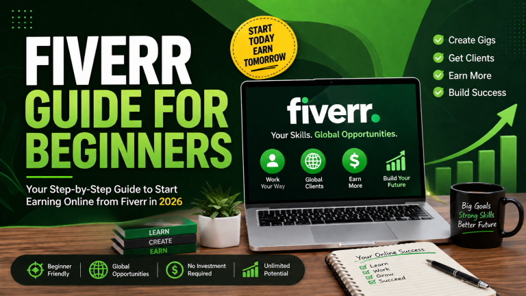 Fiverr Guide for Beginners