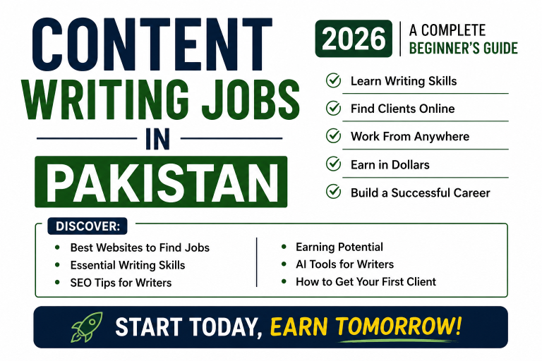 Content Writing Jobs in Pakistan
