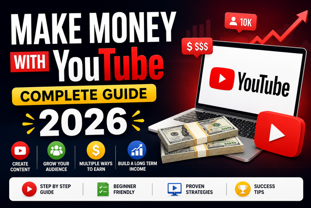 Make Money with YouTube 2026