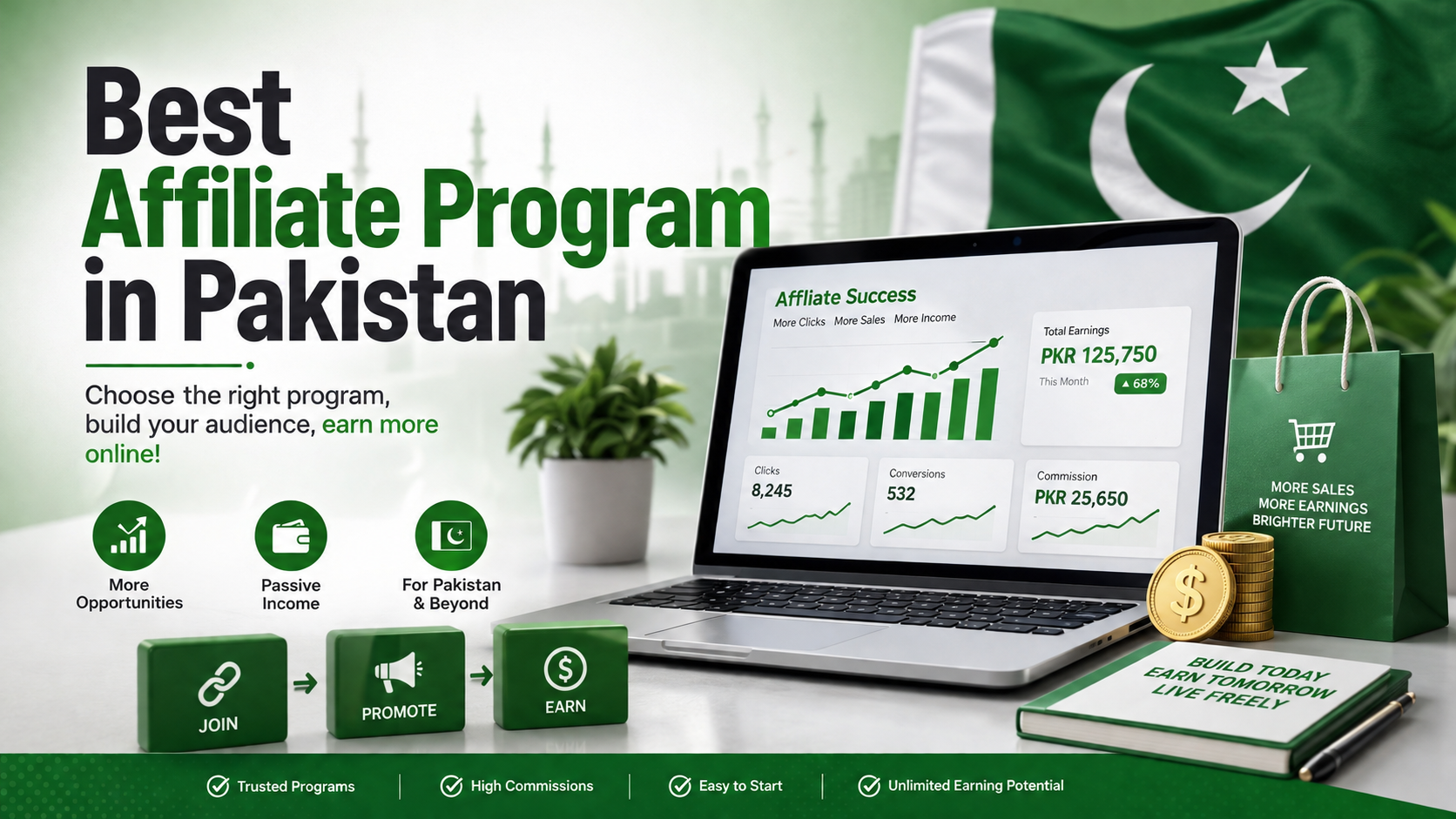 Best Affiliate Programs in Pakistan