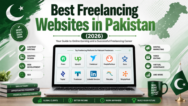 Best Freelancing Websites in Pakistan (2026)