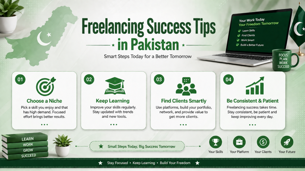 Freelancing Success Tips in Pakistan (2026)
