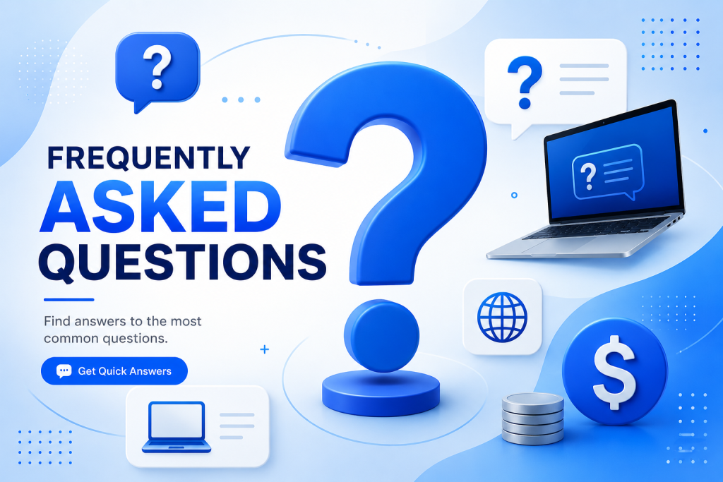 Frequently asked questions about online earning websites – answers for beginners in Pakistan 2026