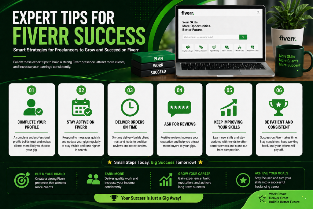 Expert Tips for Fiverr Success